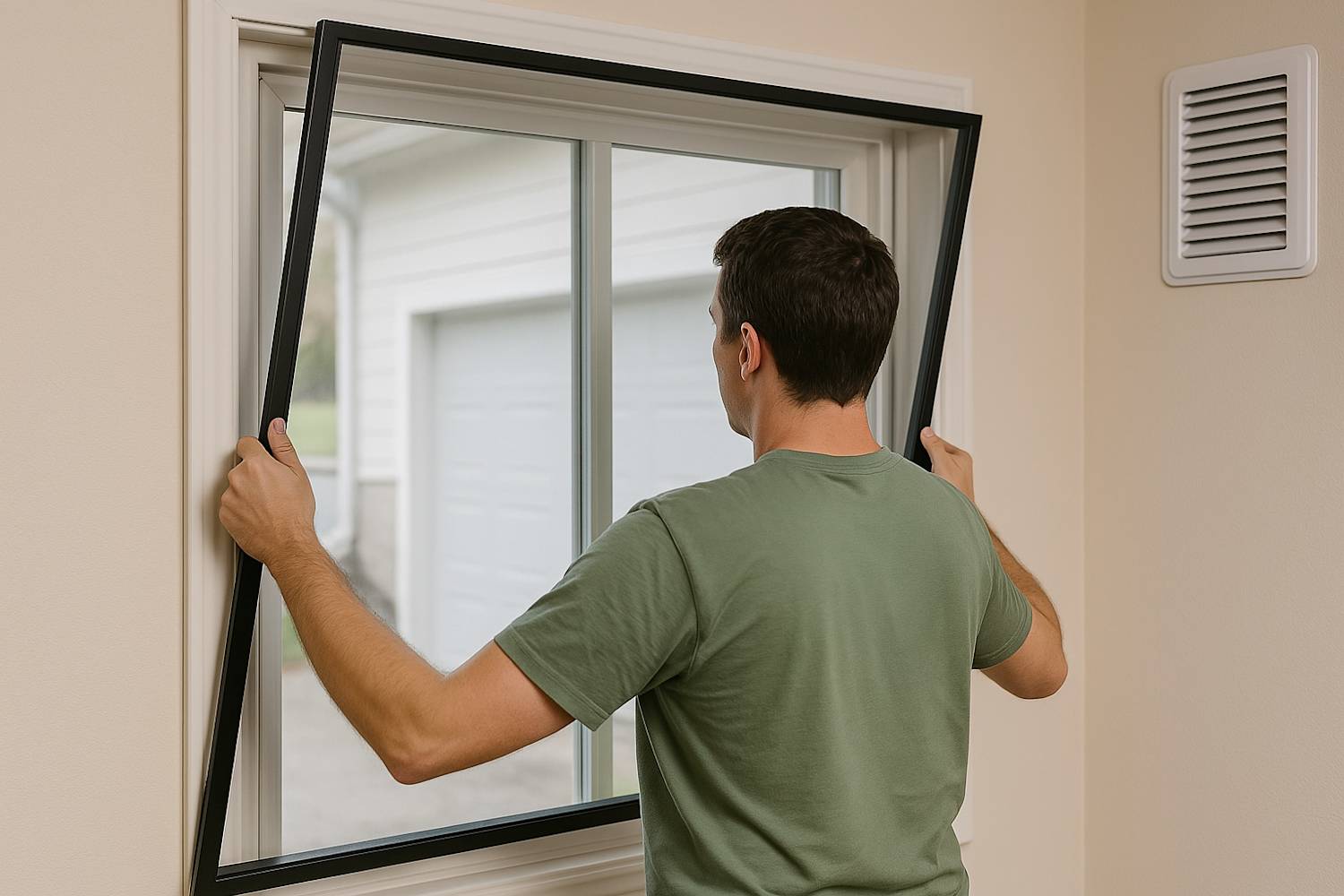 Soundproof sliding window service