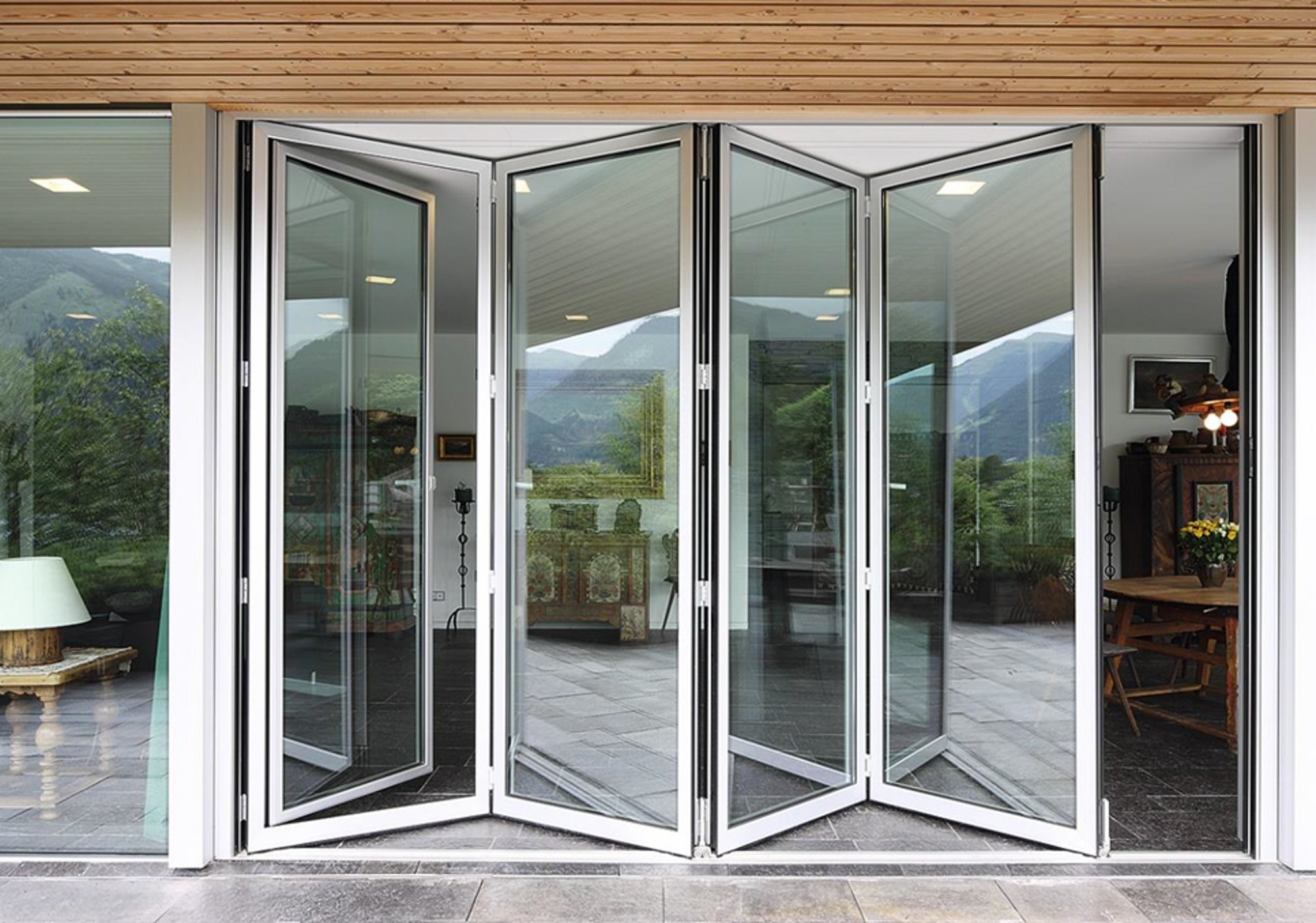 Aluminium sliding windows and doors