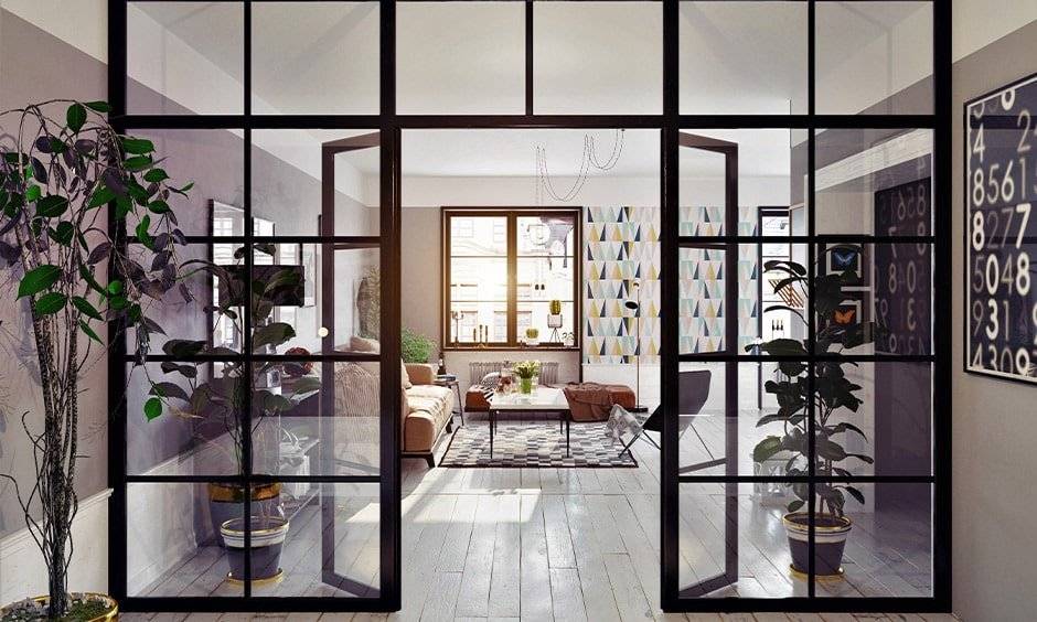 Glass partition service
